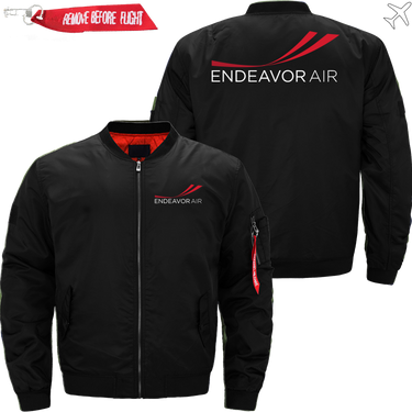 ENDEAVOUR AIRLINE-JACKE